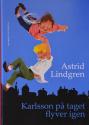 Billede af bogen Karlsson på taget flyver igen