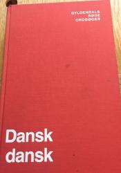 Billede af bogen Dansk-Dansk ordbog
