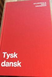 Billede af bogen Tysk Dansk Ordbog