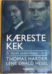 Billede af bogen Kæreste KEK - Et dansk søskendepar i krig