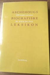 Billede af bogen Aschehougs Biografiske Leksikon.