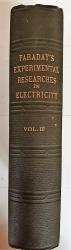 Billede af bogen Experimental researches in Electricity. Vol. lll