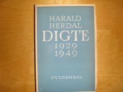 Billede af bogen Digte 1929 - 1949