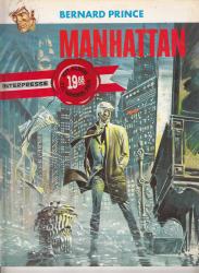 Billede af bogen Bernard Prince 10 manhatten