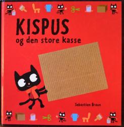 Billede af bogen KISPUS og den store kasse