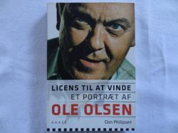 Billede af bogen LICENS TIL AT VINDE - Et portræt af Ole Olsen
