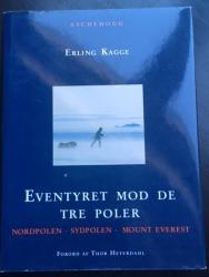 Billede af bogen Eventyret mod de tre poler