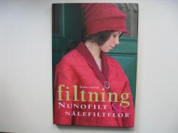 Billede af bogen Filtning.    Nunofilt & Nålefiltflor.
