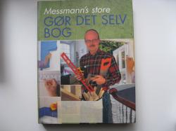 Billede af bogen Messmann's store  Gør det selv bog.