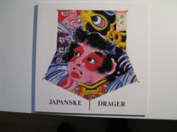 Billede af bogen Japanske drager.