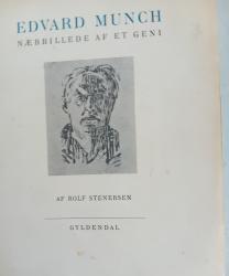 Billede af bogen  Edvard Munch - nærbillede af et geni