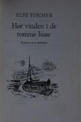 Billede af bogen Hør vinden i de tomme huse: Fragment af et tidsbillede