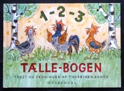 Billede af bogen Tælle-bogen 