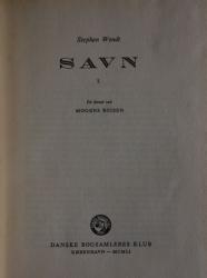 Billede af bogen Savn - Bind 1