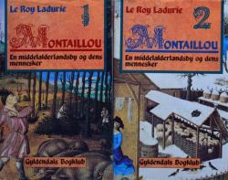 Billede af bogen Montaillou - En middelalderlandsby og dens mennesker - Bind 1 & 2