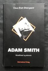 Billede af bogen Adam Smith -  moralfilosof og økonom - et idéhistorisk essay 