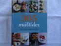 Billede af bogen 365 måltider - Køkkenalmanak med forslag til god mad hver dag året rundt