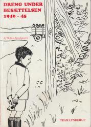 Billede af bogen Dreng under besættelsen 1940-45