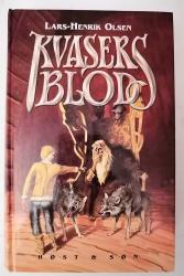 Billede af bogen Kvasers blod (Hardback)