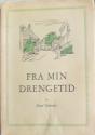 Billede af bogen Fra min drengetid
