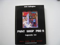 Billede af bogen Paint shop pro 8    legende let.
