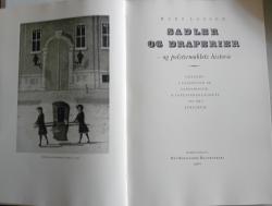 Billede af bogen  Sadler og Draperier - og polstermøblets historie.