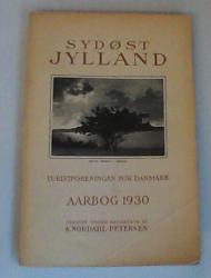 Billede af bogen Sydøst-Jylland - Turistforeningen for Danmark - Aarbog 1930