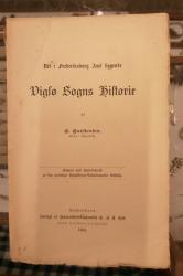 Billede af bogen Det i Frederiksborg Amt liggende Vigsø Sogns Historie