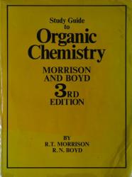 Billede af bogen Study Guide to Organic Chemistry  3rd Edition