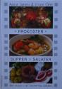 Billede af bogen Året rundt i det fedtfattige køkken - Frokoster - Supper - Salater