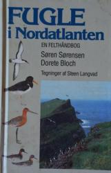 Billede af bogen Fugle i Nordatlanten - En felthåndbog