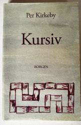 Billede af bogen Kursiv