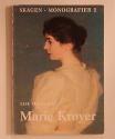 Billede af bogen Marie Krøyer. 1867-1940.  En kunstnerskæbne omkring århundredskiftet. Skagen Monografier 2. Dansk / English