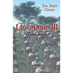 Billede af bogen Legionæren. Bind 3, Turen østpå