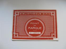 Billede af bogen Point de Marque   5te serie.