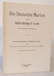 Billede af bogen Die Deutsche Marine und die Deutsche Schutztruppe für Ost-Afrika
