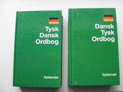 Billede af bogen Tysk-dansk + Dansk-tysk ordbøger.