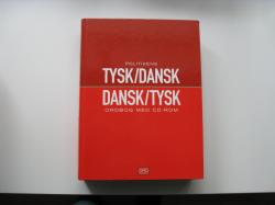 Billede af bogen Tysk/dansk - Dansk/tysk   Ordbog