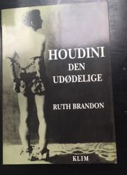 Billede af bogen Houdini den udødelige