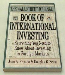 Billede af bogen The Wall Street Journal Book of international investing