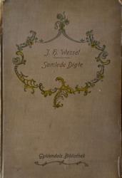 Billede af bogen J.H. Wessels samlede digte