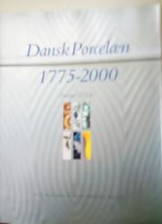Billede af bogen Dansk Porcelæn 1775-2000