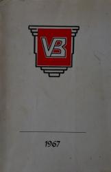 Billede af bogen Vejle Boldklub 1967 - Årsskrift - 14. årgang