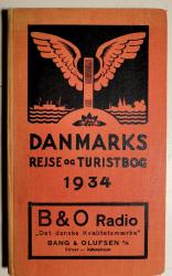 Billede af bogen Danmarks Rejse og Turistbog 1934