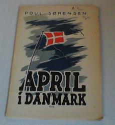 Billede af bogen April i Danmark