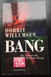 Billede af bogen Bang, en roman om Herman ang