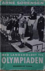 Billede af bogen Med landsholdet til Olympiaden