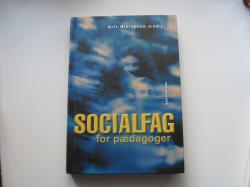 Billede af bogen Socialfag for pædagoger.