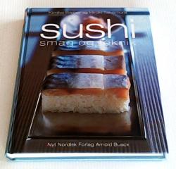 Billede af bogen Sushi - Smag og teknik