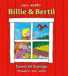 Billede af bogen Billie og Bertil